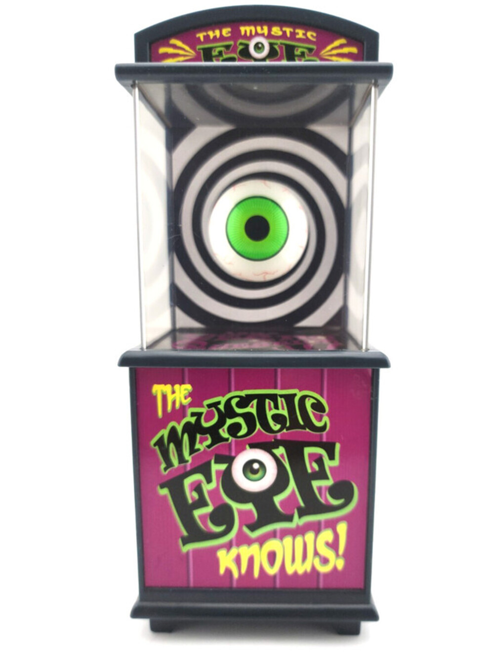 The Mystic Eye Fortune Telling Coin Bank – Light Up & Talking – 2010 Boardwalk